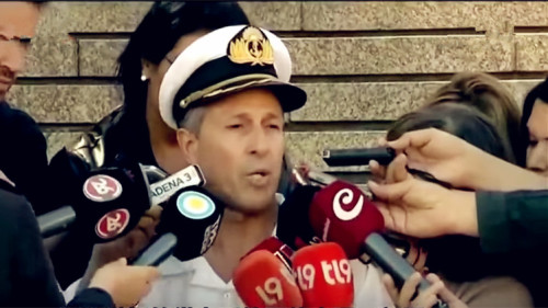阿根廷海軍的一艘載有44名船員的潛艇，自11月15號開始已經失聯，軍方推測「聖胡安」號可能因電池故障，故通訊系統無法正常使用。(16:9) 