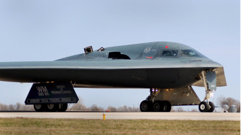 B-2轟炸機是目前世界上唯一的匿蹤戰略轟炸機