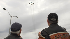日本爆料美空軍B-52與自衛隊聯合軍演(圖)