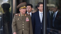 朝鮮閱兵式證實前二號人物遭革職(圖)