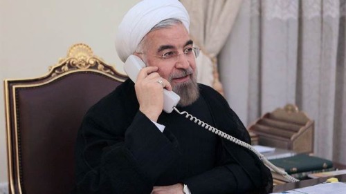 伊朗現任總統羅哈尼。