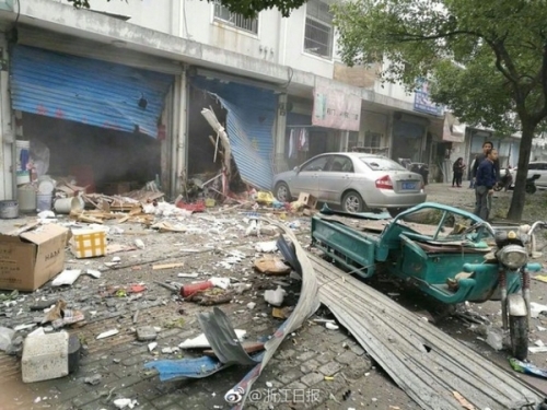 突發！寧波發生大爆炸房屋倒塌傷亡不明