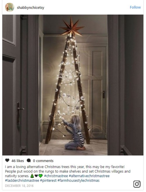 輕鬆擁有今年最創意的聖誕樹長這樣