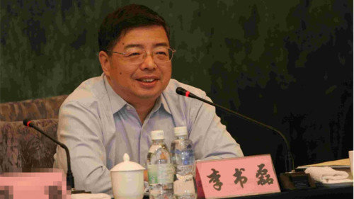 李书磊任中央党校常务副校长。（图片来源：网络）