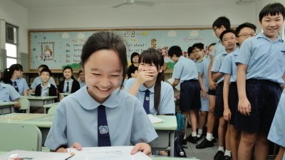 雙非童家長希望孩子在香港讀書，認為香港教育多元化