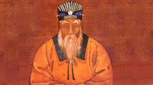 梁朝皇帝萧衍（464年－549年）