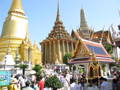 中国游客超接纳能力泰国斥资数十亿升级设施