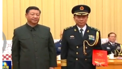 習近平再次單一晉升一上將未來靠他監軍(圖)