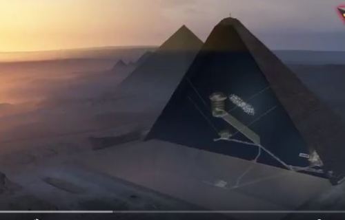 埃及大金字塔新發現大如客機的密室