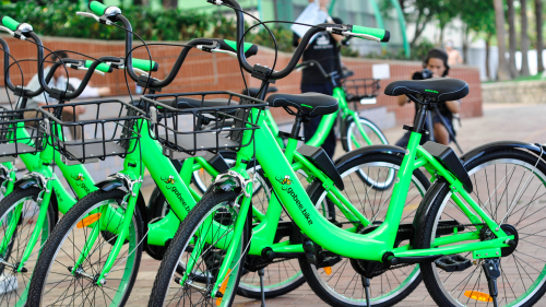 香港首家共享單車 「Gobee.bike」，今天早上9時宣布結束香港業務清盤