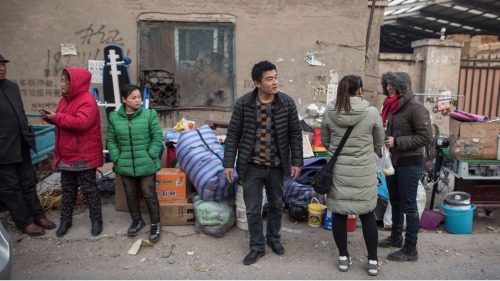 北京大规模清理外来人口的背后是什么？