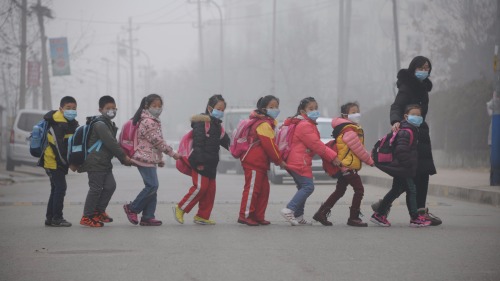 空气 污染 中国