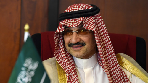 沙特阿拉伯亿万富翁王子被捕
