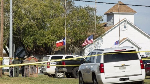 德州教堂發生槍擊案 至少27死30傷
