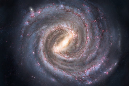 银河系中心发现超级巨大行星
