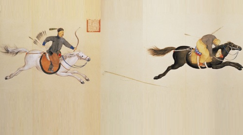 清朝是武举的鼎盛时期，满人习惯马背上的生活，自然会特别重视武举。