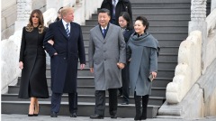世界媒體看中國:川普訪亞與韓美日中四國演義(圖)