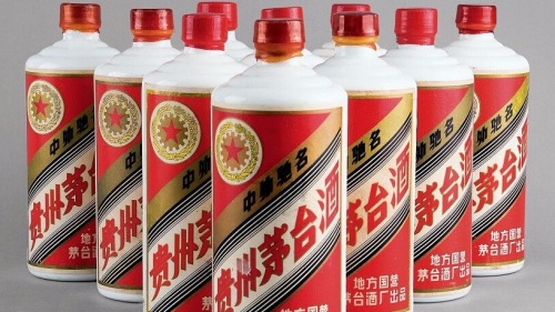中國白酒市場上最貴的酒——貴州茅台