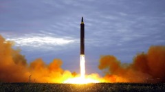 傳朝鮮導彈威力驚人為何韓國這麼淡定(圖)