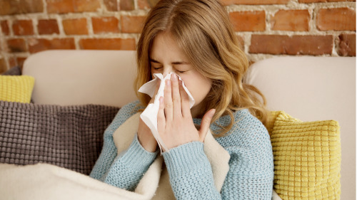 很多人因防禦不及時，而患上流感，發燒、頭疼、流鼻涕、咳嗽，異常難受。