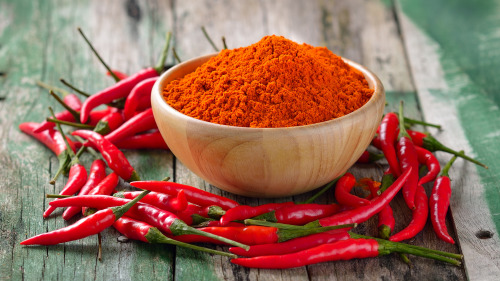 紅辣椒可增加食慾。