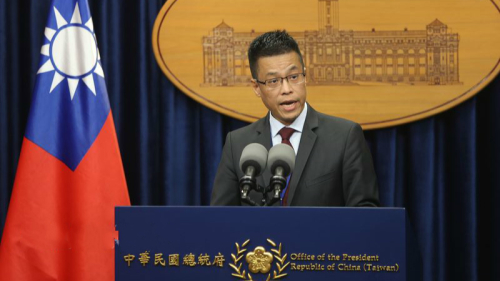 中国军机频繁绕台，总统府发言人黄重谚针对此事做出回应。