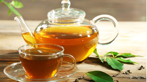 到了冬天，一般人不要喝太浓的绿茶，喝熟茶比较好。