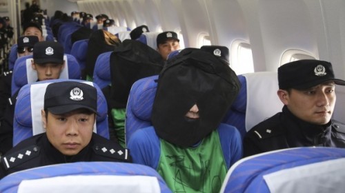 肯尼亚诈骗案成员共有85人，其中有44人是台湾人，均被遣送中国关押。