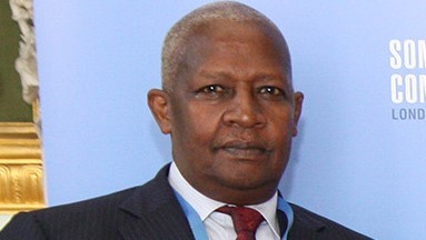 前联合国大会主席兼乌干达外长库泰萨