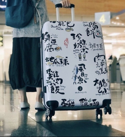 “台湾小吃行李箱”令日本人惊艳。