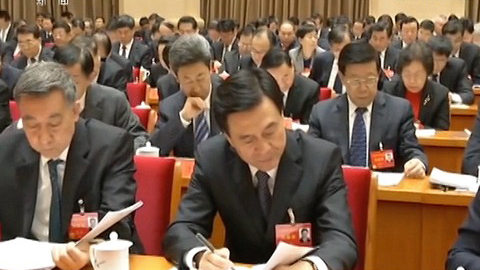 去年12月20日，杨晶也参加了中共中央经济工作会议。