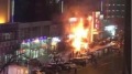 黑龙江烧烤店气罐爆炸13人受伤(图)