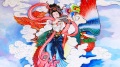 西王母仕女传说--女仙许飞琼(图)