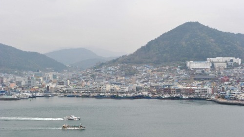 韓國麗水港