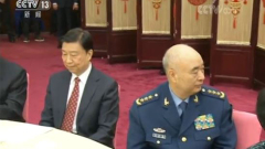 海外传言满天飞李源潮现身新年茶话会(图)