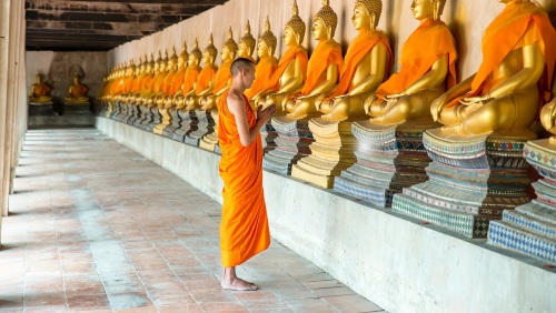 佛陀住的中印度佛經是怎麼樣介紹它？