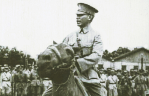 蒋总司令在上海龙华白崇禧东路军总指挥部向北伐军将士训示