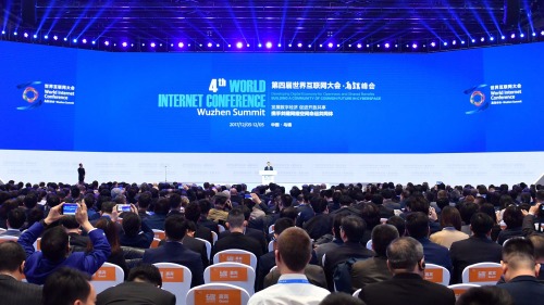 中共官方主辦的第四屆世界網際網路大會週日在烏鎮拉開帷幕。