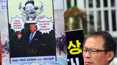 金正恩核武野心太重開戰只是時間問題(圖)