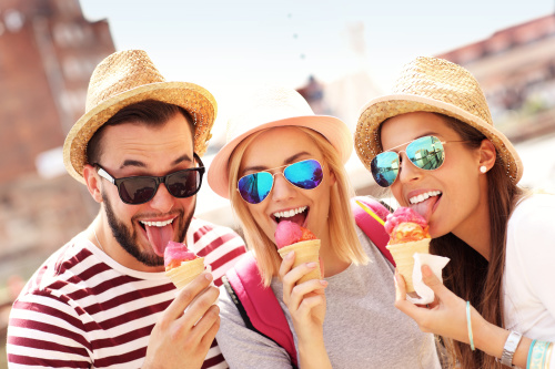 獵奇口味冰品你知道冰淇淋的歷史來源嗎？
