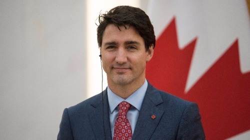 加拿大總理特魯多（Justin Trudeau）。