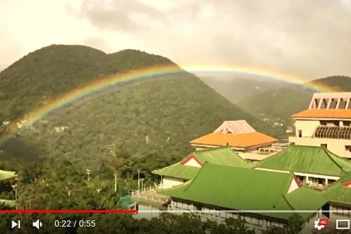 台湾现彩虹9小时破纪录犹太专家：神的启示