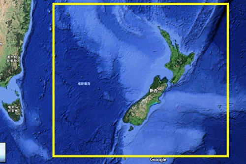 紐西蘭水下現新大陸或成第八大洲