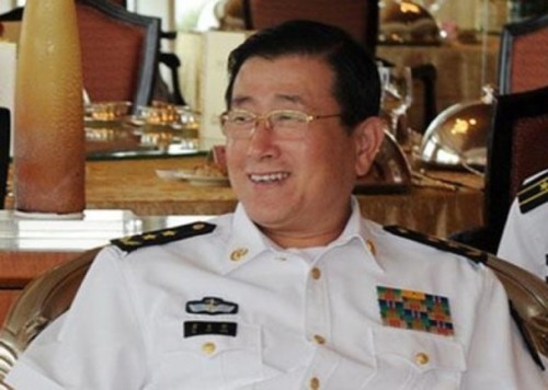 东海舰队前司令员苏支前调任海军副司令员