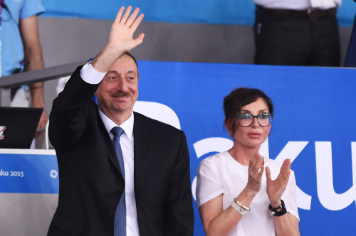 亞塞拜然總統任命妻子為國家副總統
