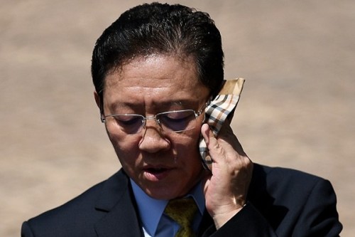 前大使被處決之監朝鮮駐馬大使行蹤不明
