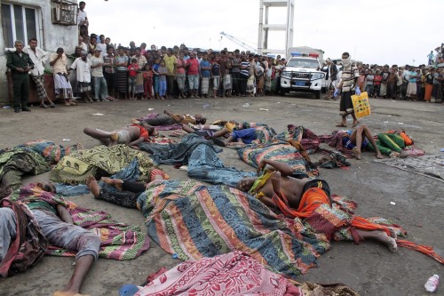 葉門移民船遭襲釀42人死亡