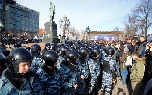  俄羅斯 反腐示威