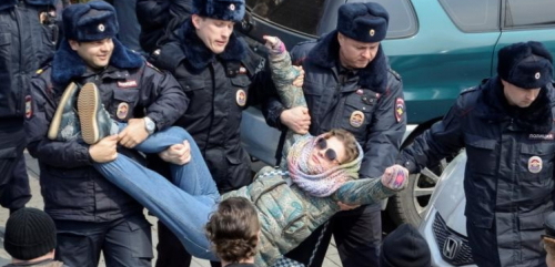 俄罗斯 反腐示威