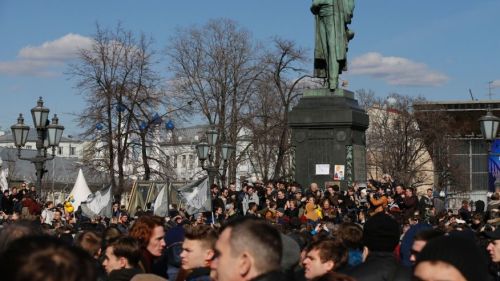 俄罗斯 反腐示威